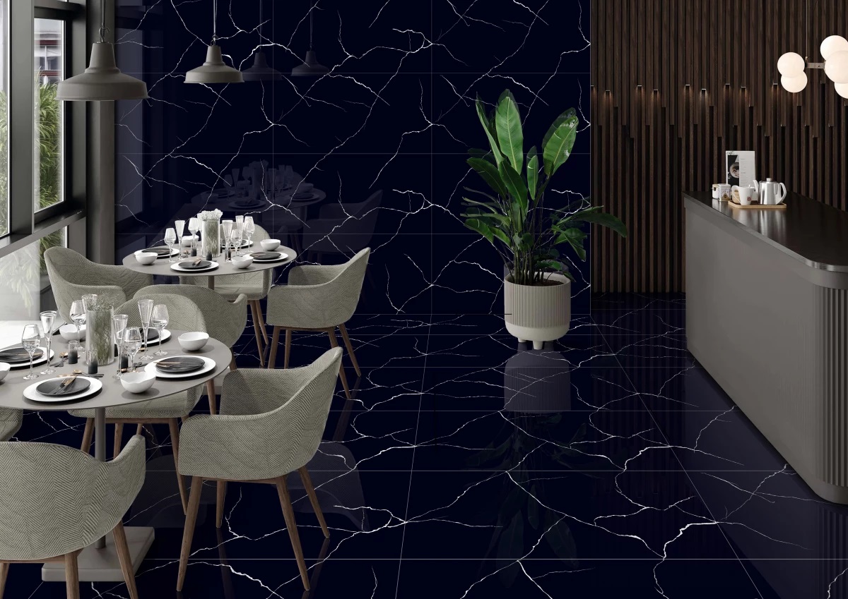 Lamore Ceramic White Lines