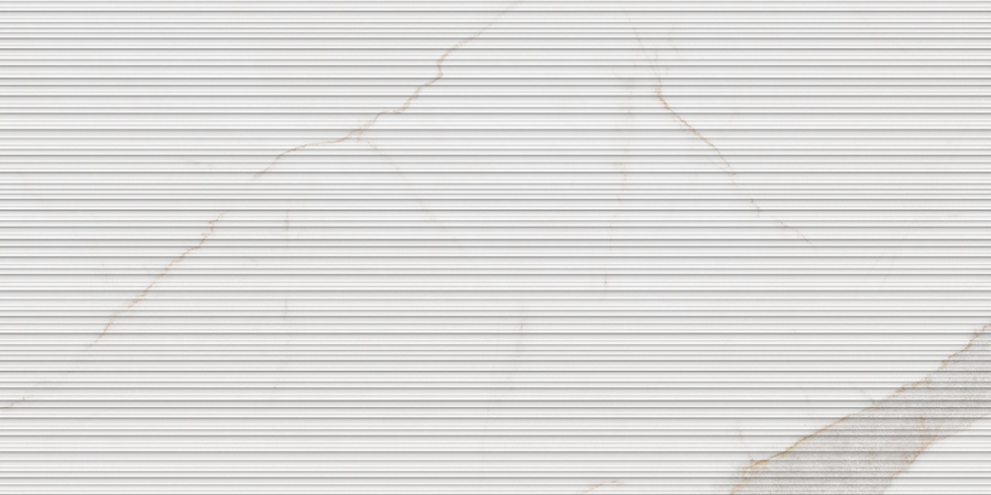 Настенная Blanc Calacatta Gold Cane Ductile Relief 60x120 - фото 21