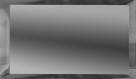 ПЗГ1-75 Настенная Зеркальная плитка Прямоугольная графитовая с фацетом 10 мм 15х7.5