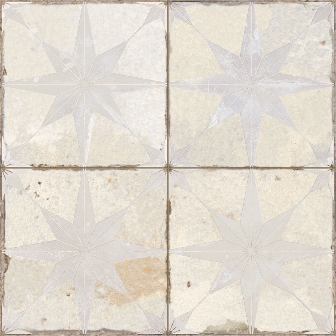 38189 На пол Fs Star White LT/45X45X0.95 - фото 7