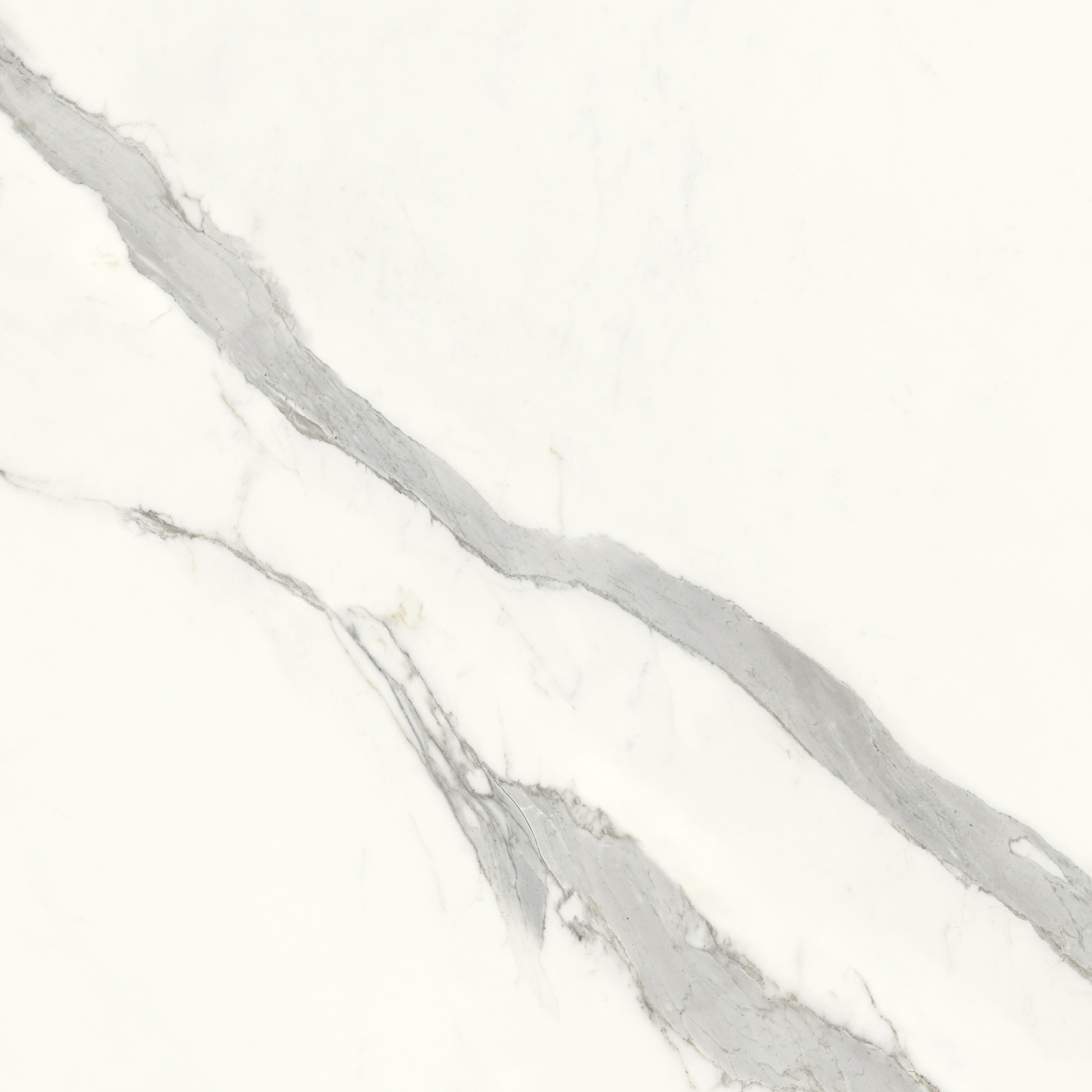 100331073 На пол Aria White Polished 120x120 - фото 2