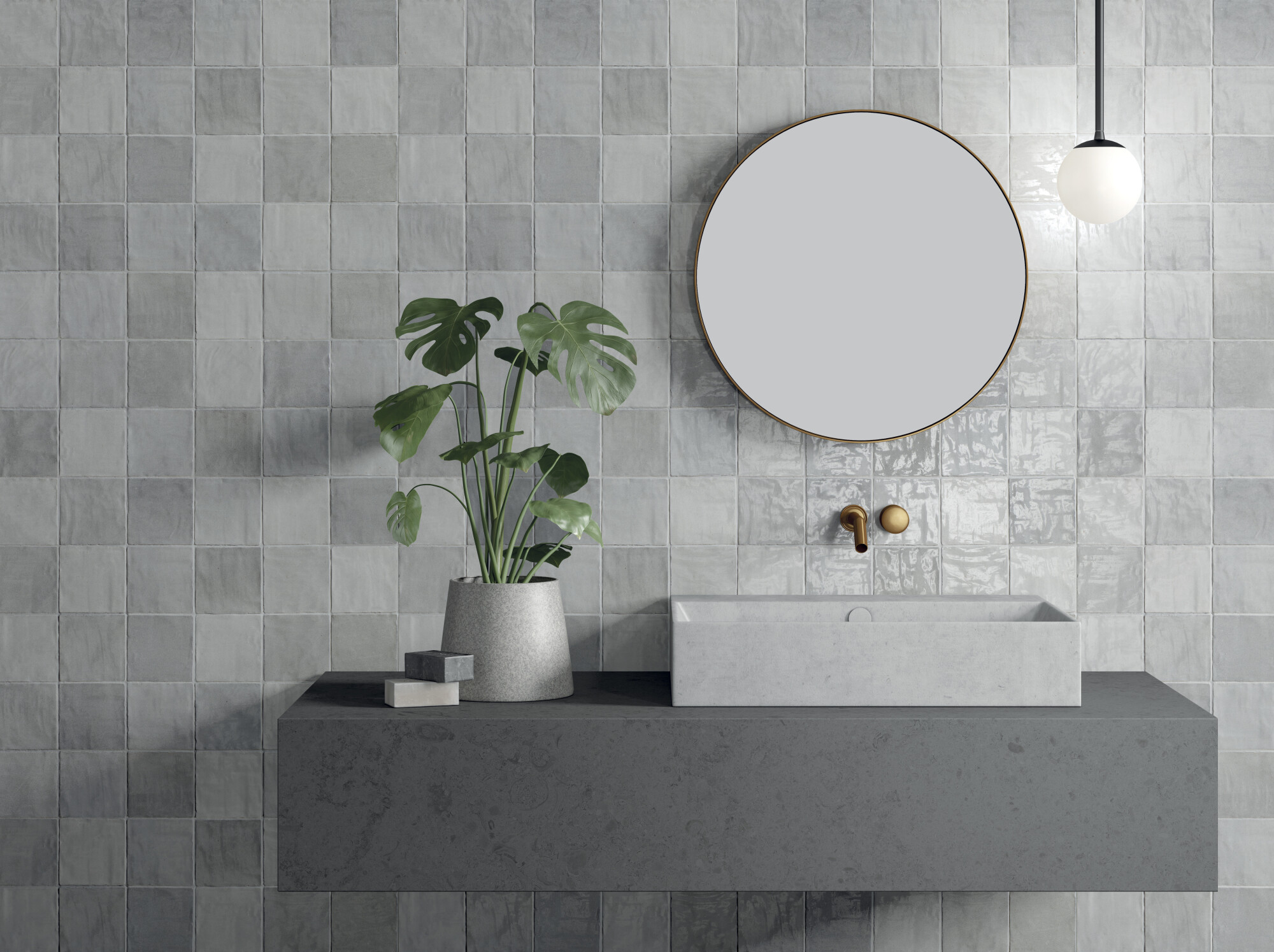 26077 На стену Riad Aqua 6.5x20 - фото 12