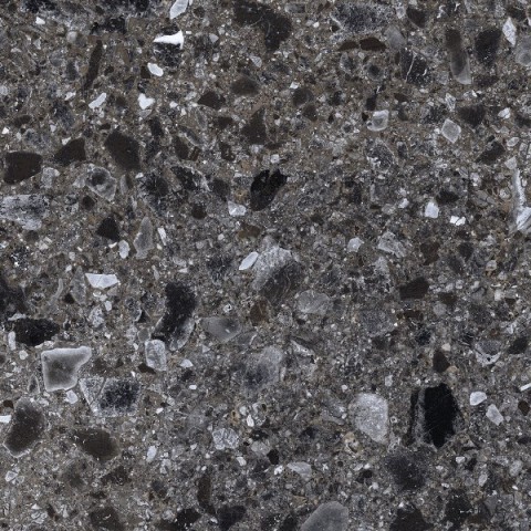 K-333/MR/600x600x10 Напольный Terrazzo Dark Grey Темно-серый Matt 60