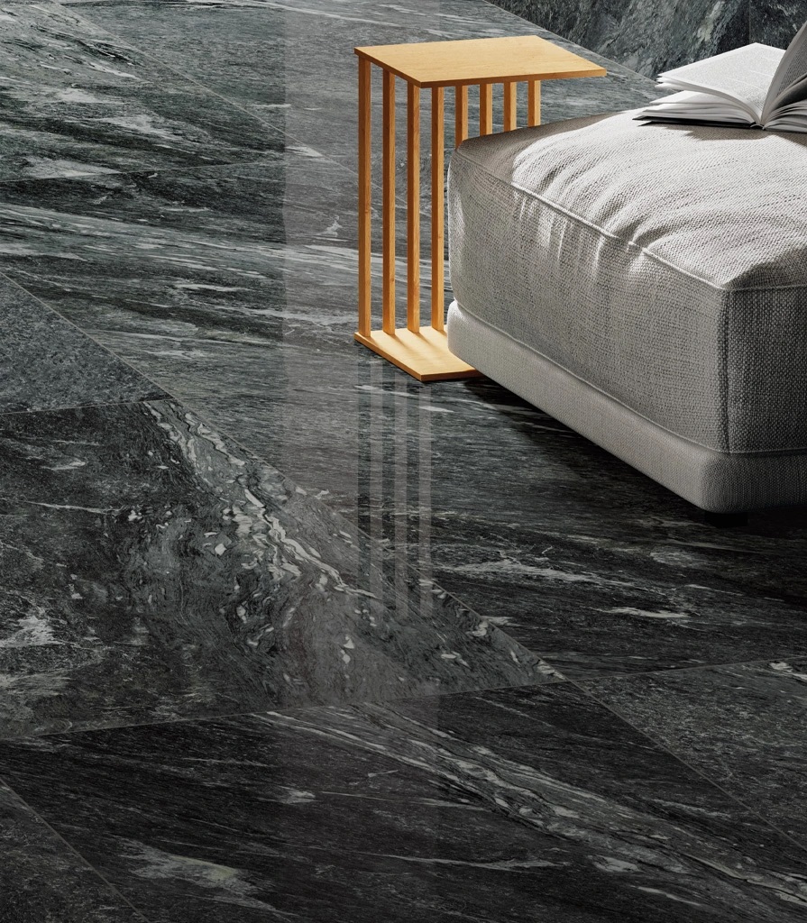 610110000620 Декор Skyfall Nero Block 40x53 - фото 34