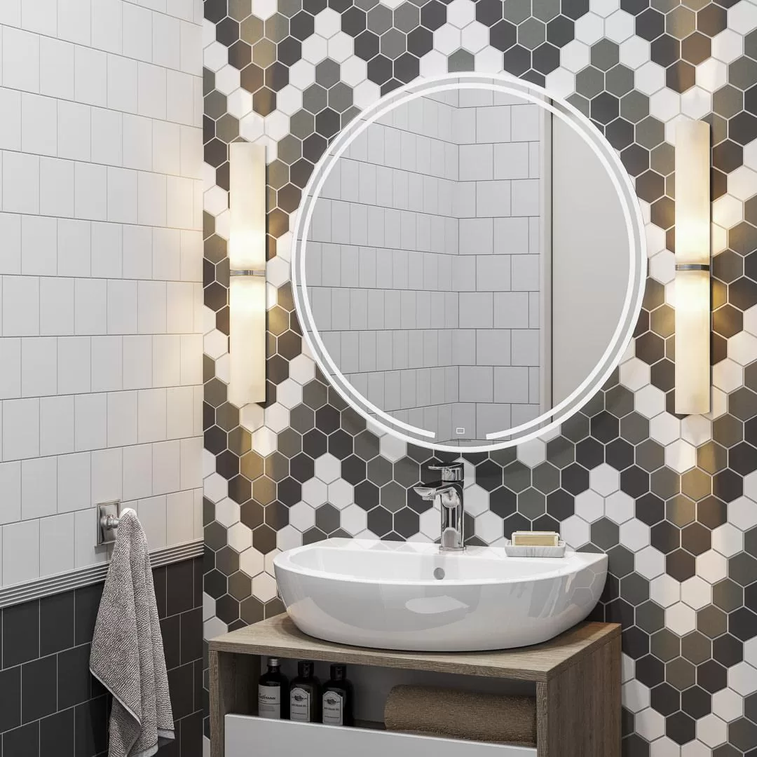 AD/A672/MM Декор Агуста 5 Мозаичный Микс Матовый 29.7x29.8 - фото 49