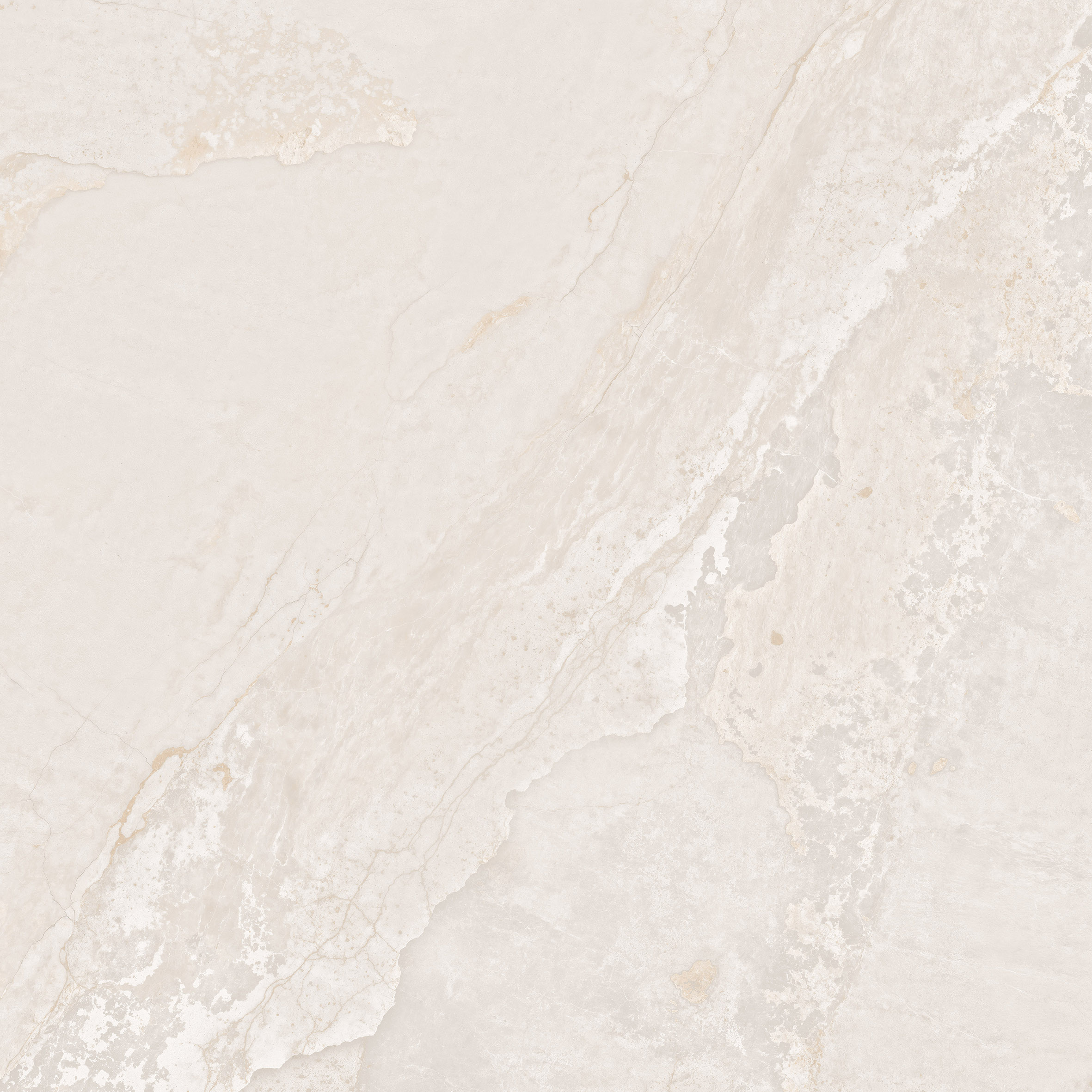 На пол Planet Cream Metal Soft 120x120 - фото 14