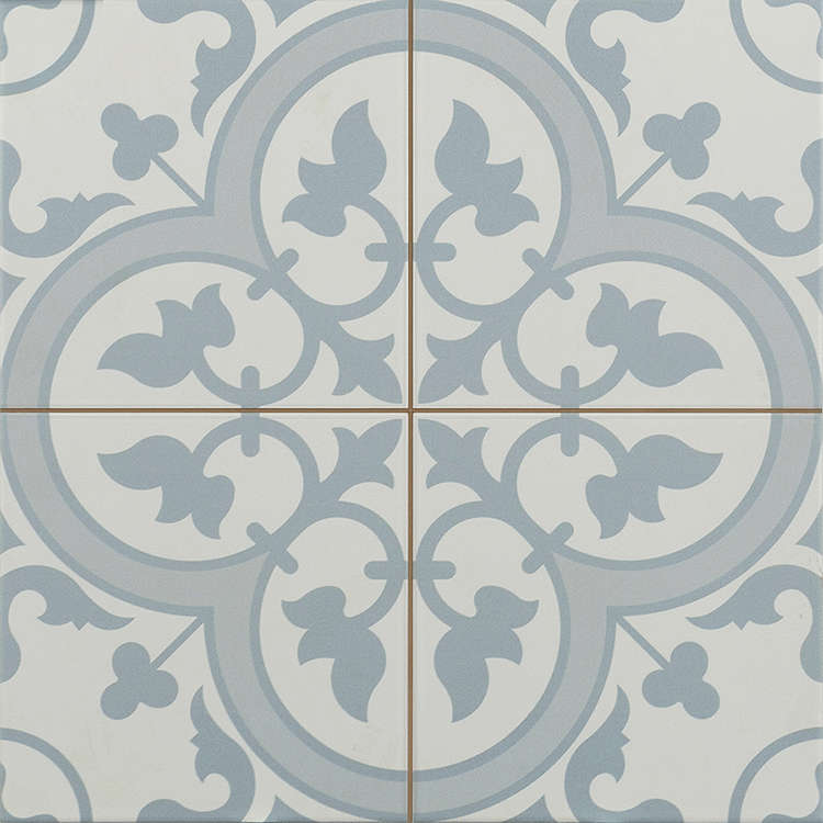 На пол Ledbury Powder Blue Pre-cut 45x45