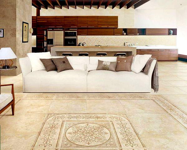 610090000971 Декор Natural Life Stone Альцата Алмонд Нинфеа 30x60 Патинированный - фото 2