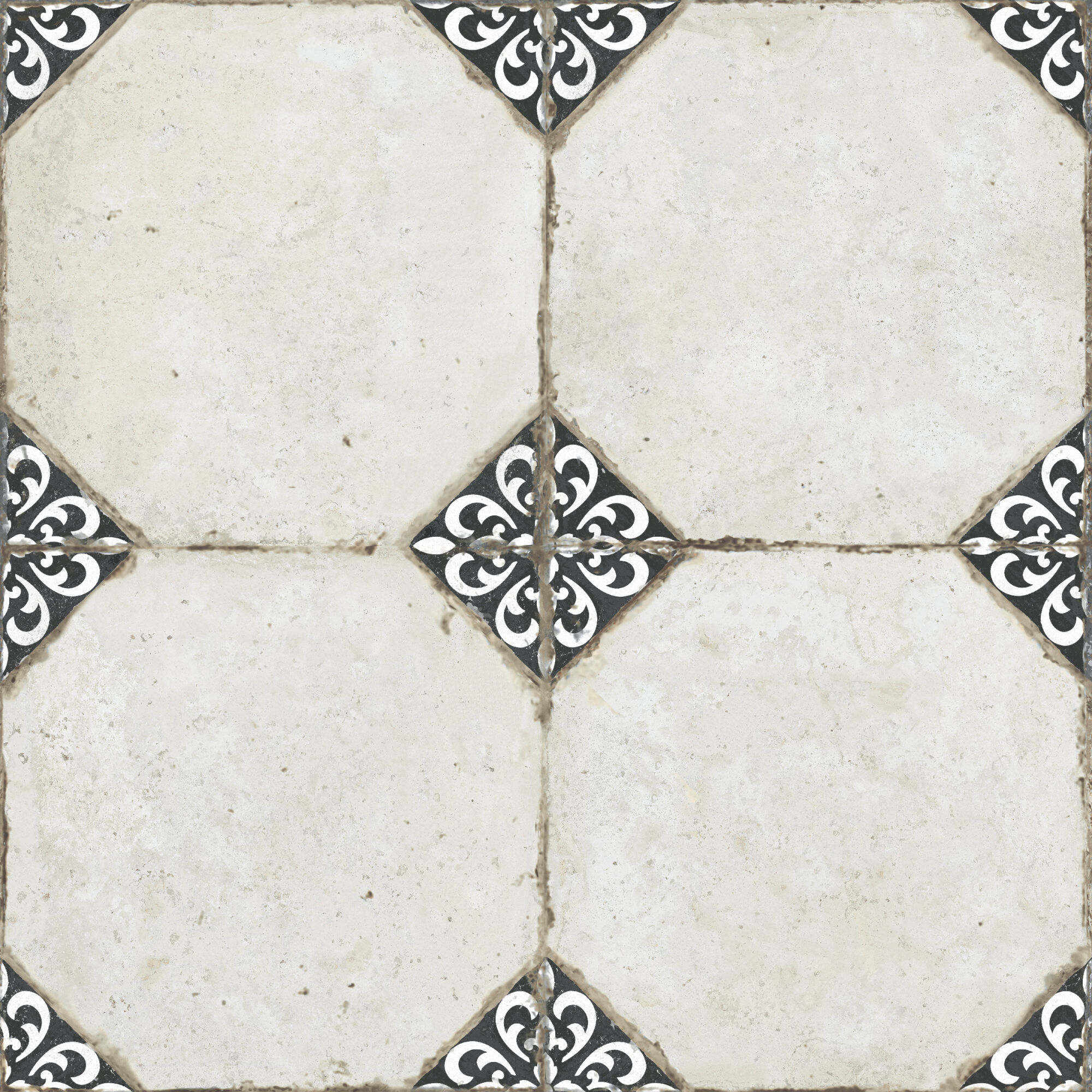 38322 На пол FS Field Black LT/45.2X45.2X0.95 - фото 10