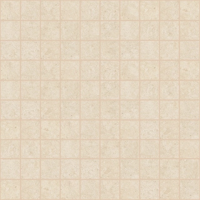 767148 Декор Elemental Stone Cream Sandstone Mosaico Luc 3x3 30x30