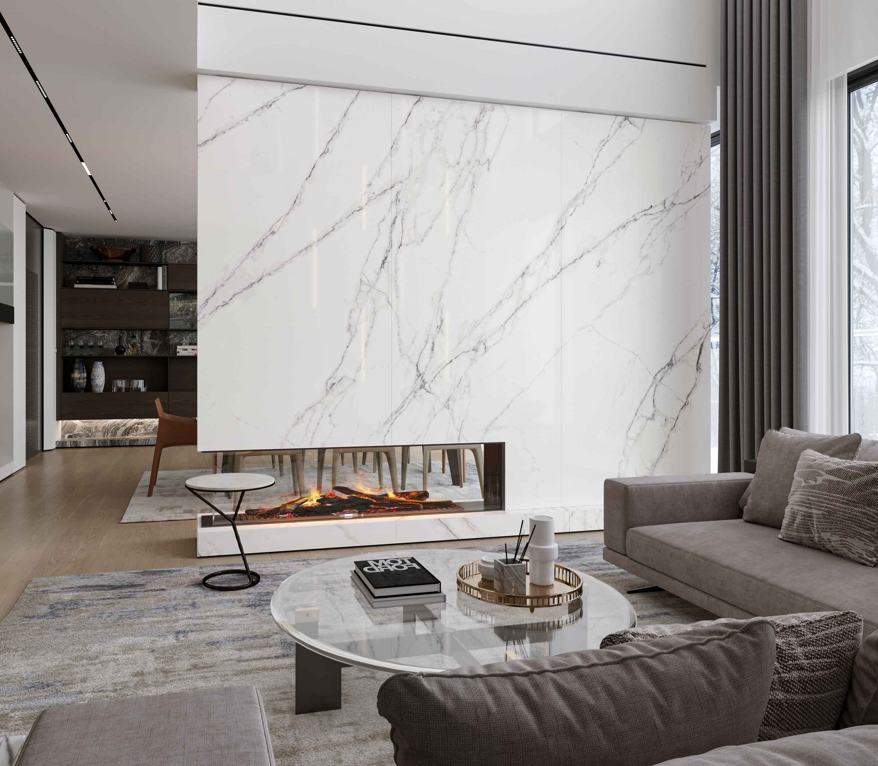 NTT3605P На пол Atlas Home Marble White 120x280 - фото 71