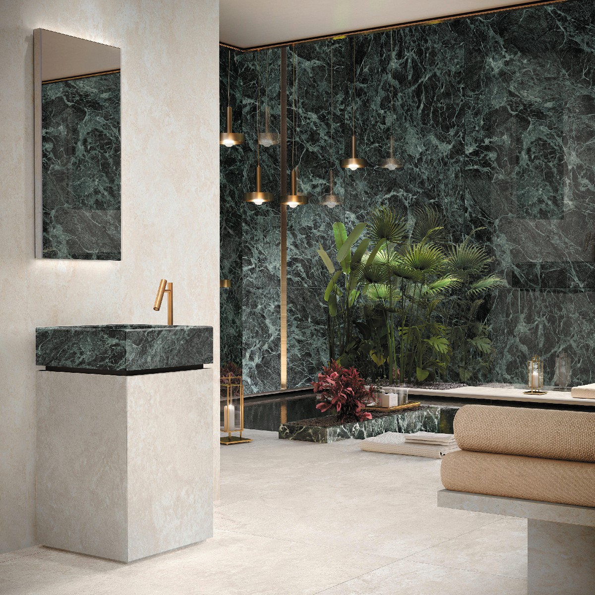 Snowwolf Porcelain Slab - фото 3