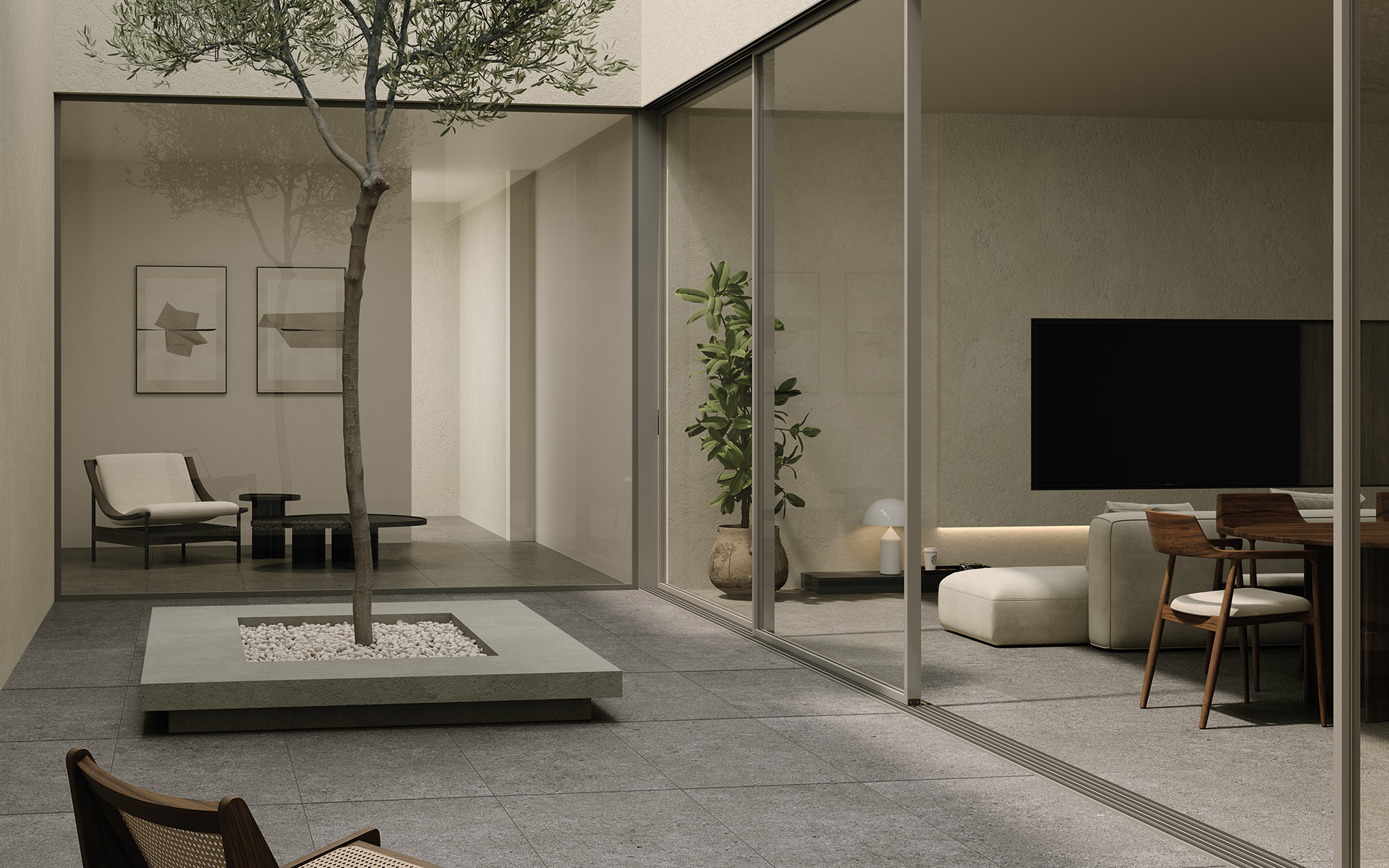 8929984 На пол Victorian Stone Moon Cream Structured 120x60 - фото 17