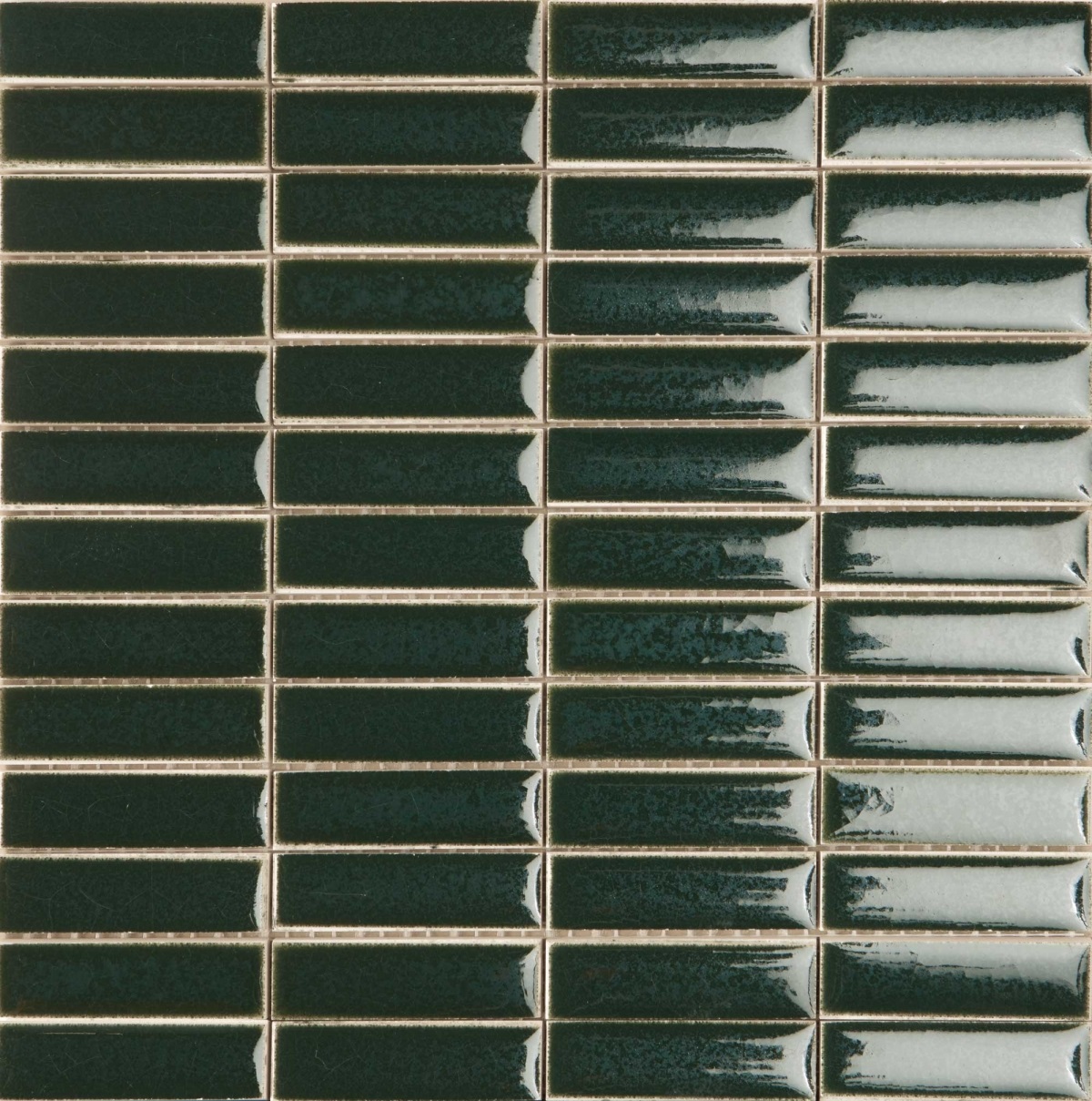 600110001175 Декор Surface Грин Глосси Брик 28.4x29.9