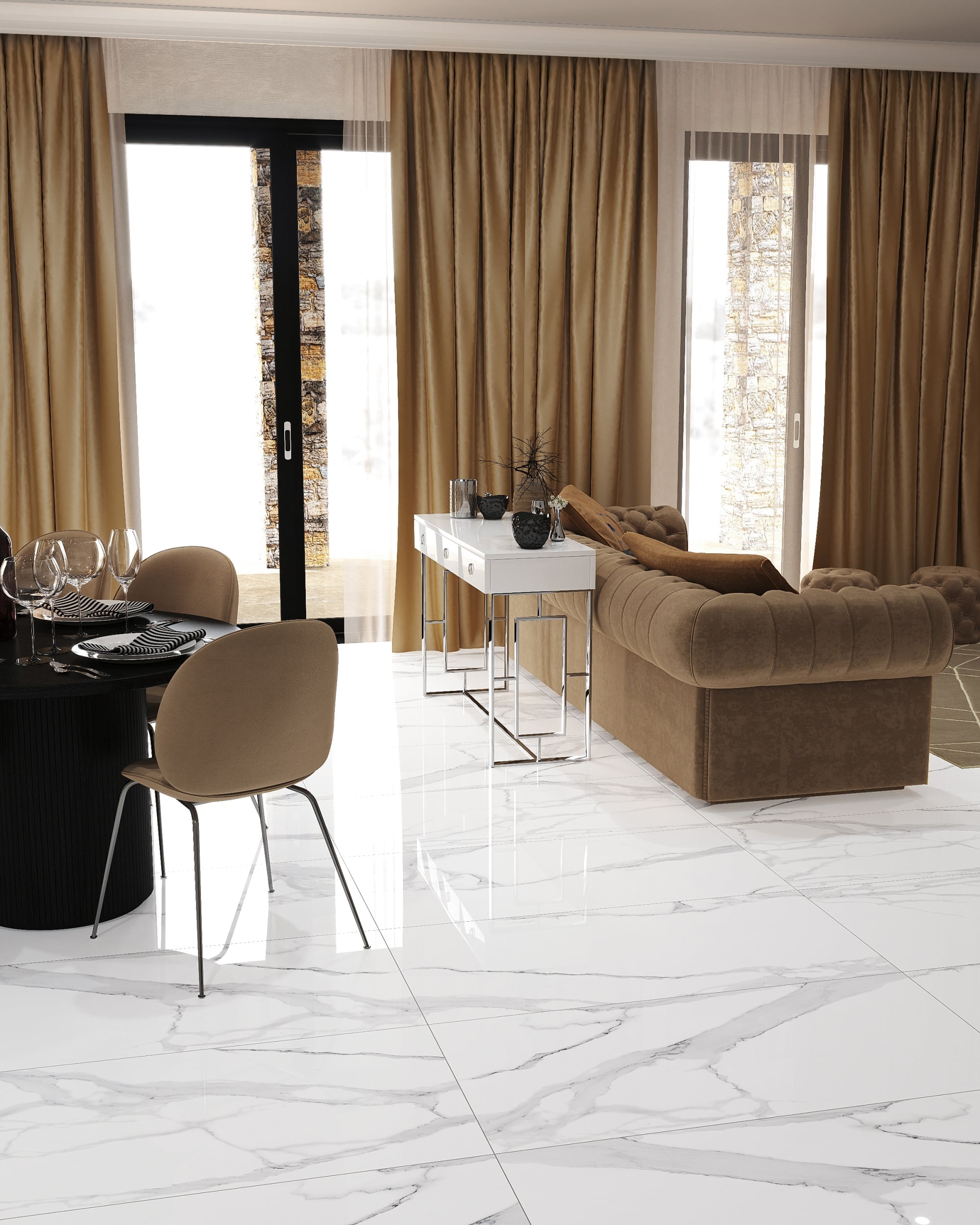 Cube Ceramica Statuario - фото 4