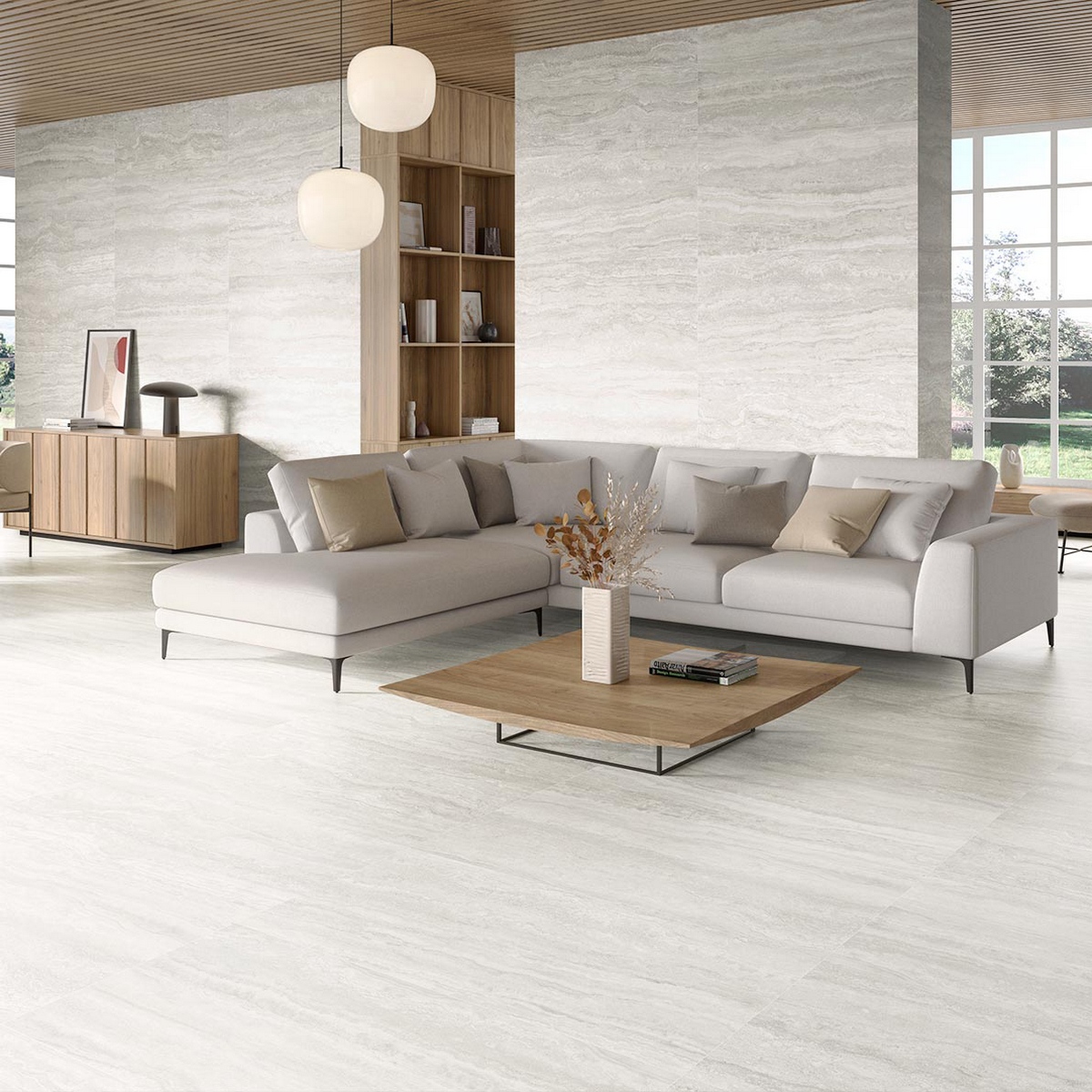 232480 Декор Lugano Decor Silver Matt 60x120 - фото 13