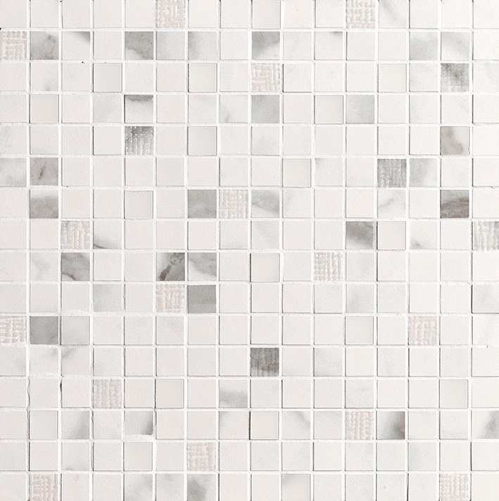 fRC1 Настенная Roma Stone Carrara Superiore Mosaico 30.5x30.5