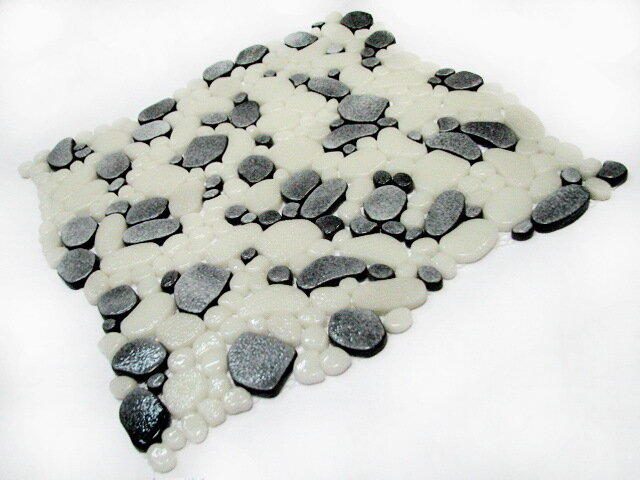 DGZ-2 mix4 На пол Gravel Mix4 растяжка гравий 30х30
