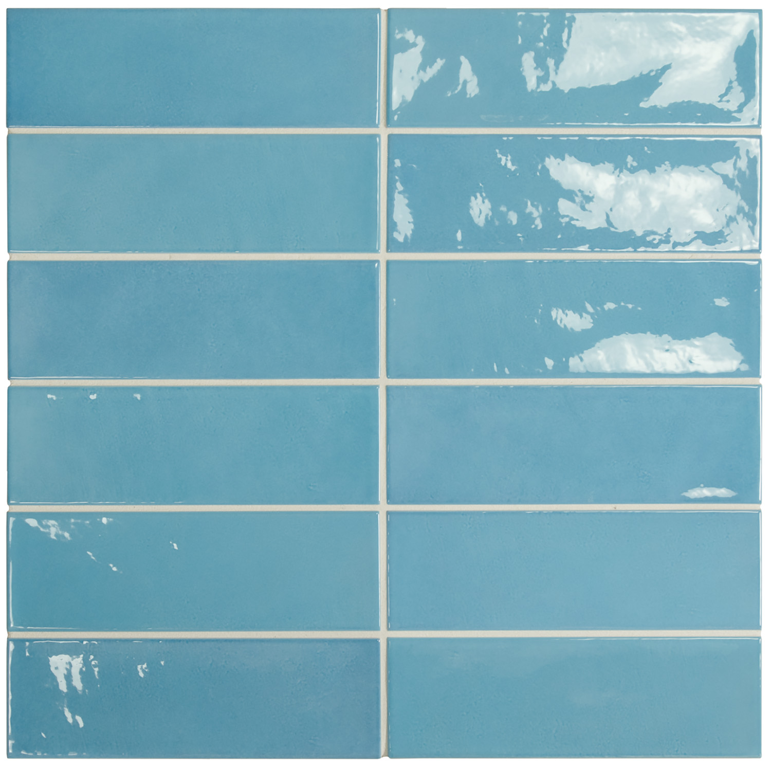 25651 На стену Village Azure Blue 6.5x20