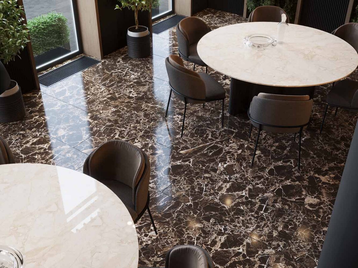 MOG402/PS_NC/60x120x9R/GW На пол Marble MOG402 Dark Brown полированный 60x120 - фото 46