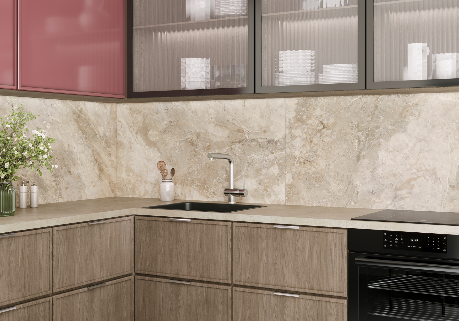 60120PEF01M На пол Perfect Marble Матовый карвинг 600x1200x7 - фото 11