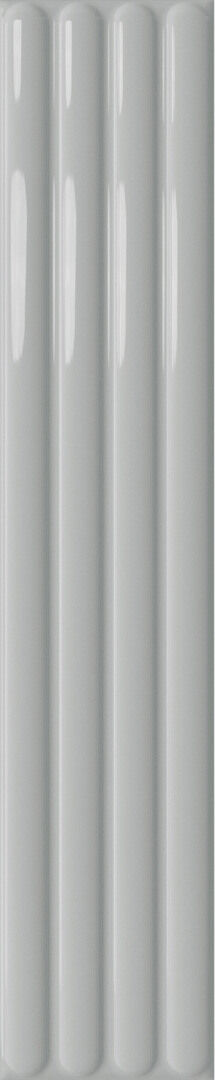 Настенная Plinto Out Grey Gloss 10.7x54.2