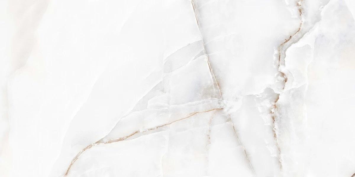 На пол Onyx Bianco Polished 60х120