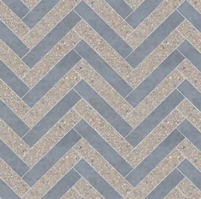 772838 Декор Match Up Decoro Zig Zag Earl Grey-Blueberry Comfort 48.08x48.64 - фото 2