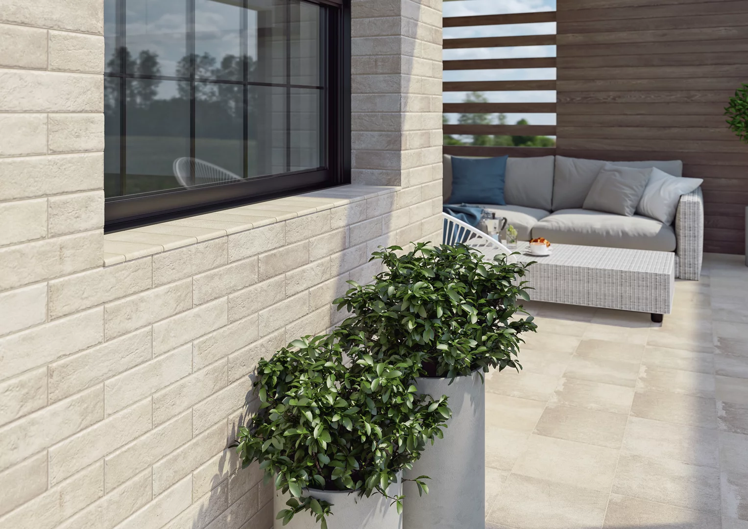 Ступень Scandiano Beige Stopnica Prosta 29.5х29.5 - фото 10