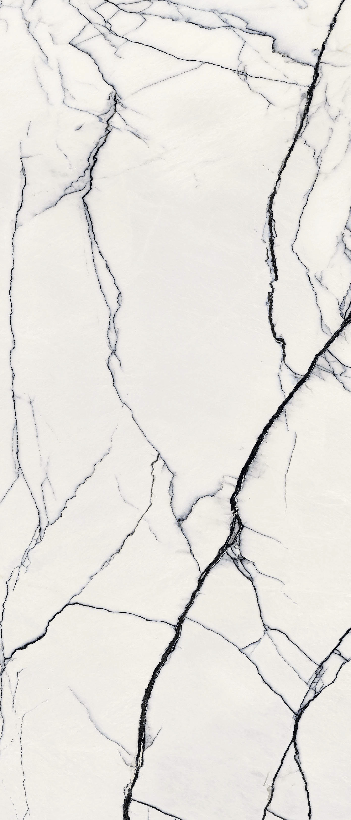 765533 На пол B and W Marble Breach High-Glossy 6mm 120x280 - фото 6