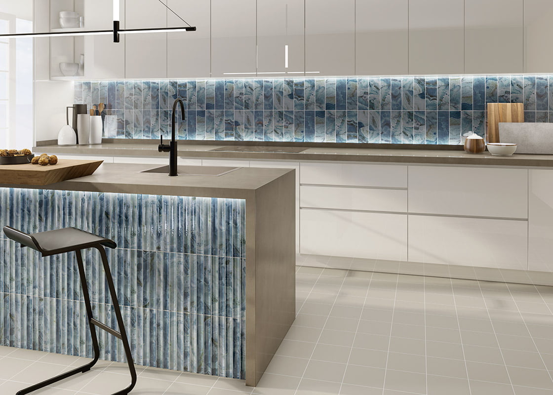 На стену Chloe Emerald 10x30 - фото 6