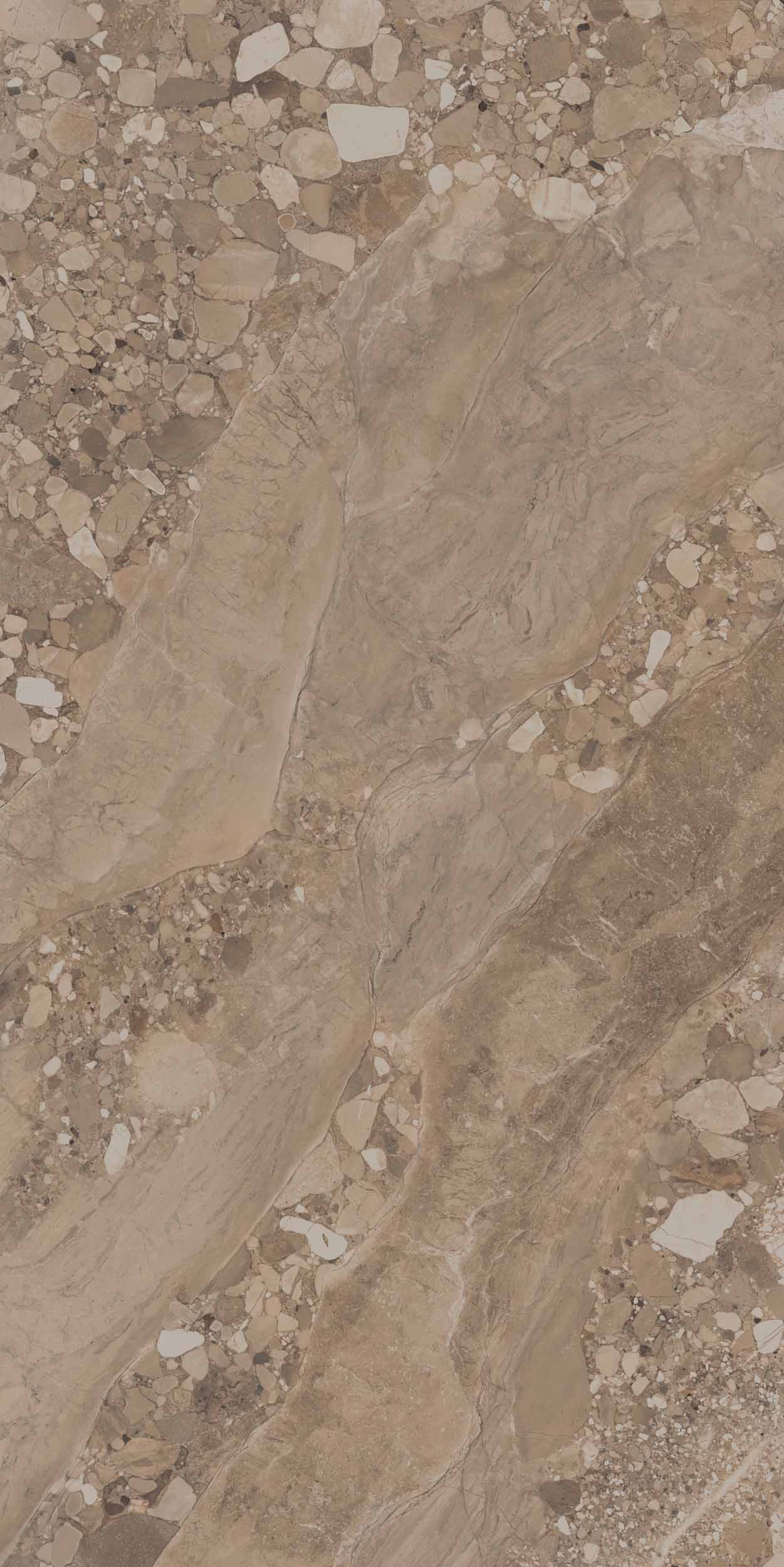 На пол Oceanmist OM03 Brown Неполированный Рект. 80х160х10