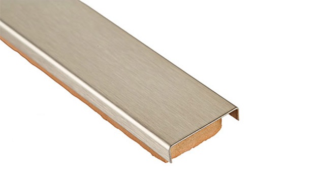 БМ 476 Бордюр Керамические бордюры Металлический платина матовый 2.2х120 - фото 2