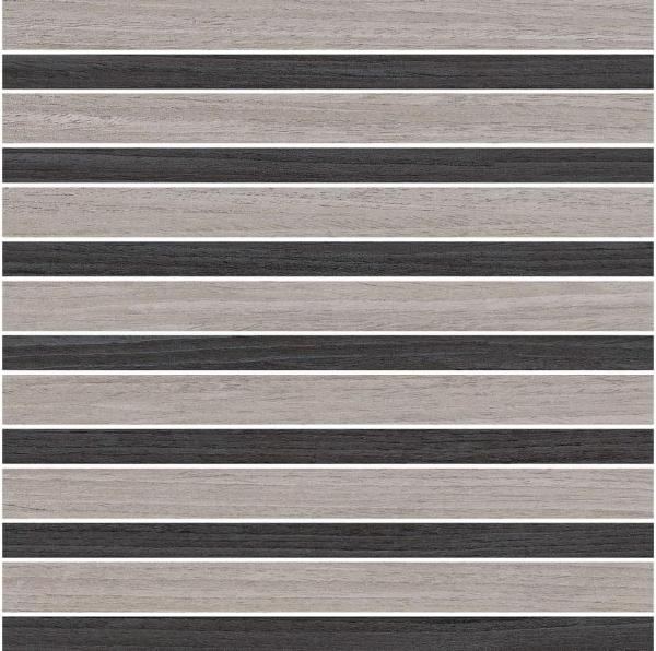 775394 Декор Nature Mood Stripes Mix 1 Comfort 6mm 40x40