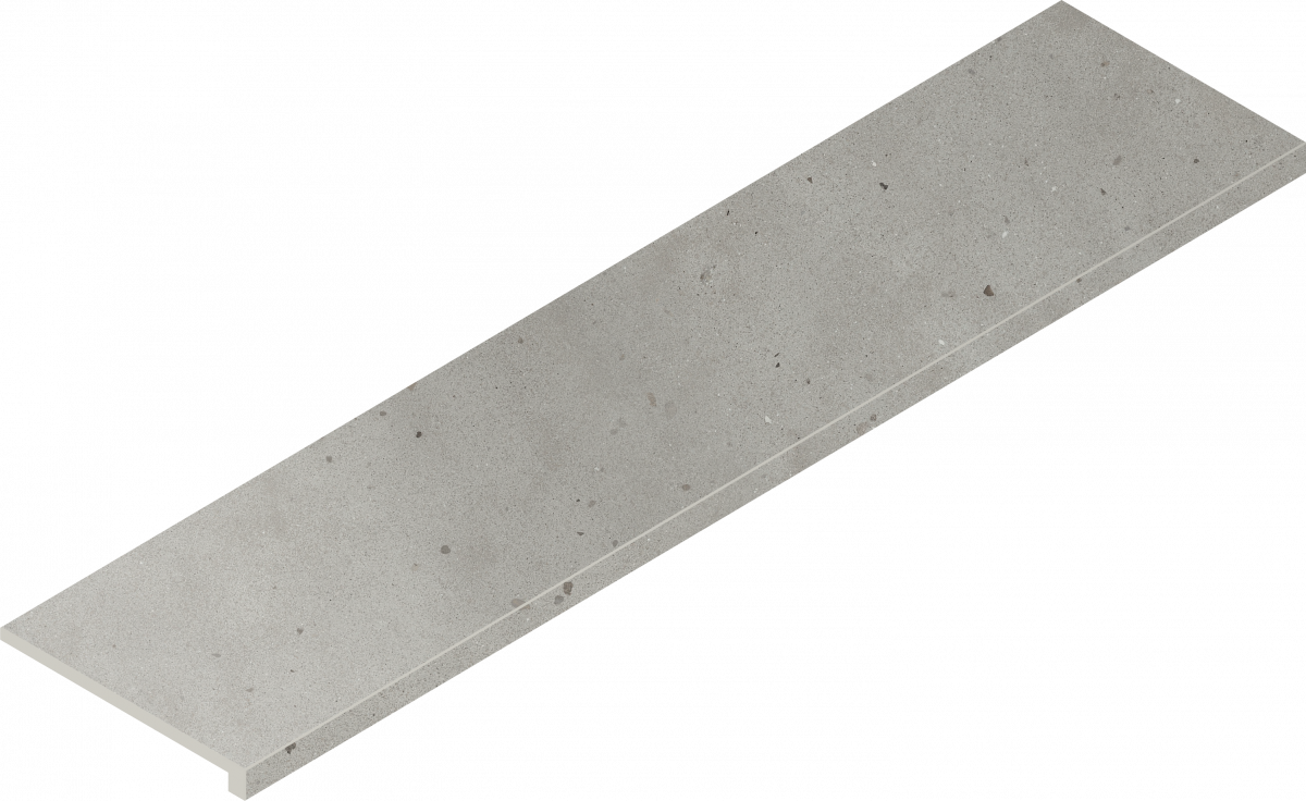 620070002764 Ступень Avantgarde Silver Scalino Frontale 33x120