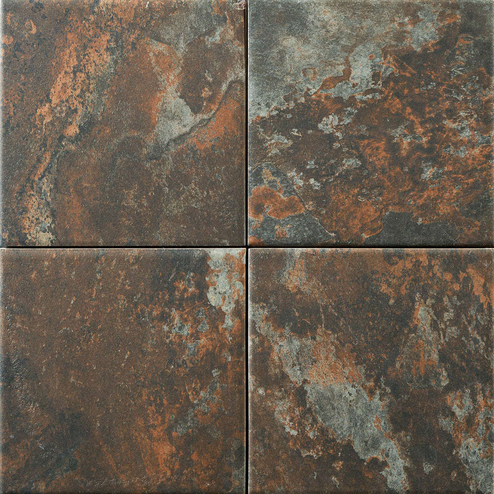 015.315.0109.11381 Напольный Origin Slate Way Brown matt 15x15