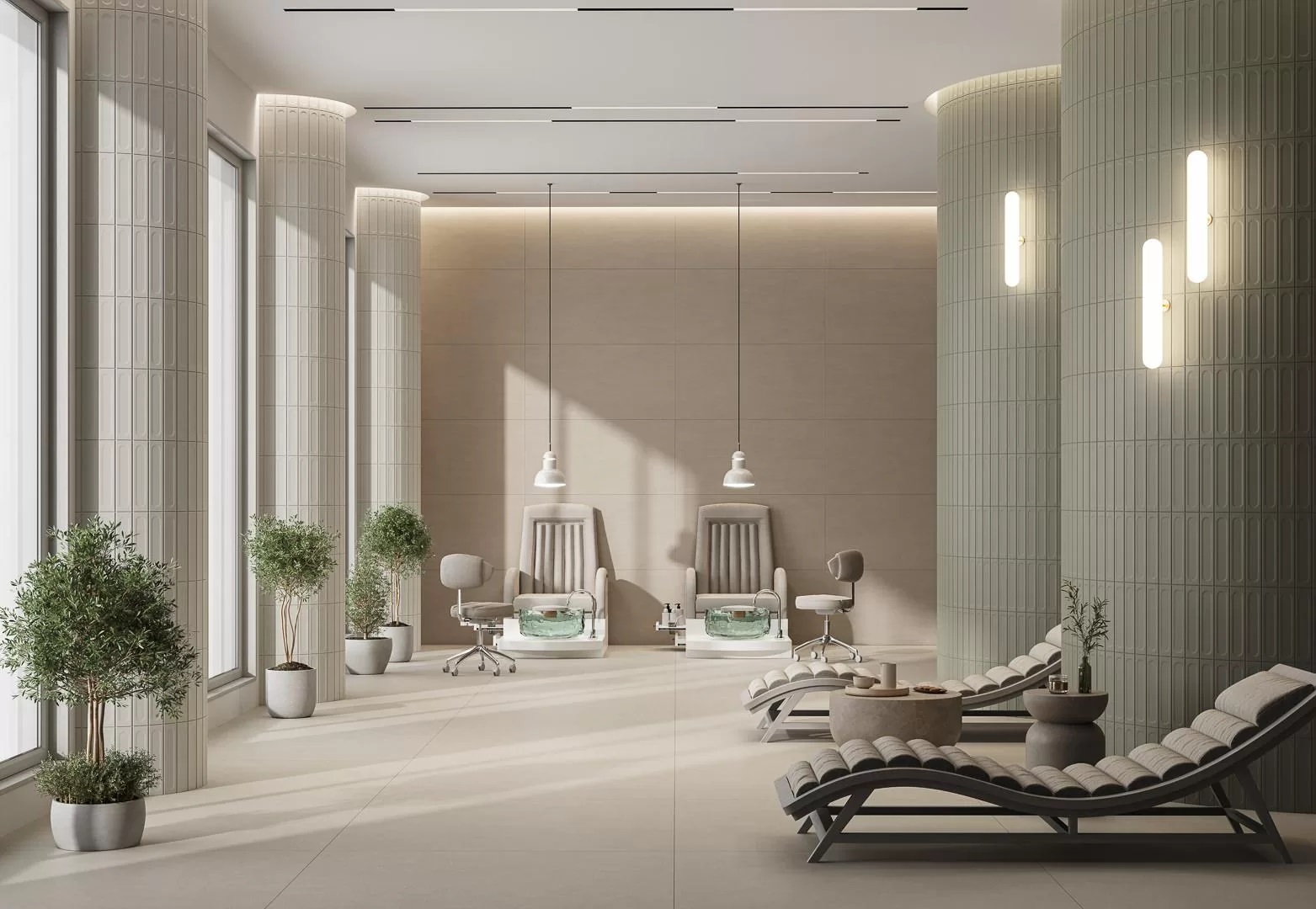 DD642120R/GCF Ступень Про Чементо Клееная Зеленый Матовый 33x60 - фото 9