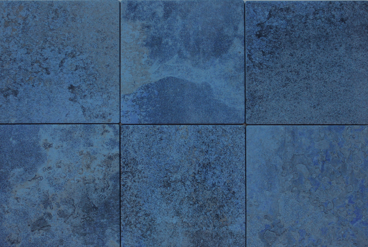 На пол Bali 5416 Azul R12/C3 150x150x8.8 - фото 2