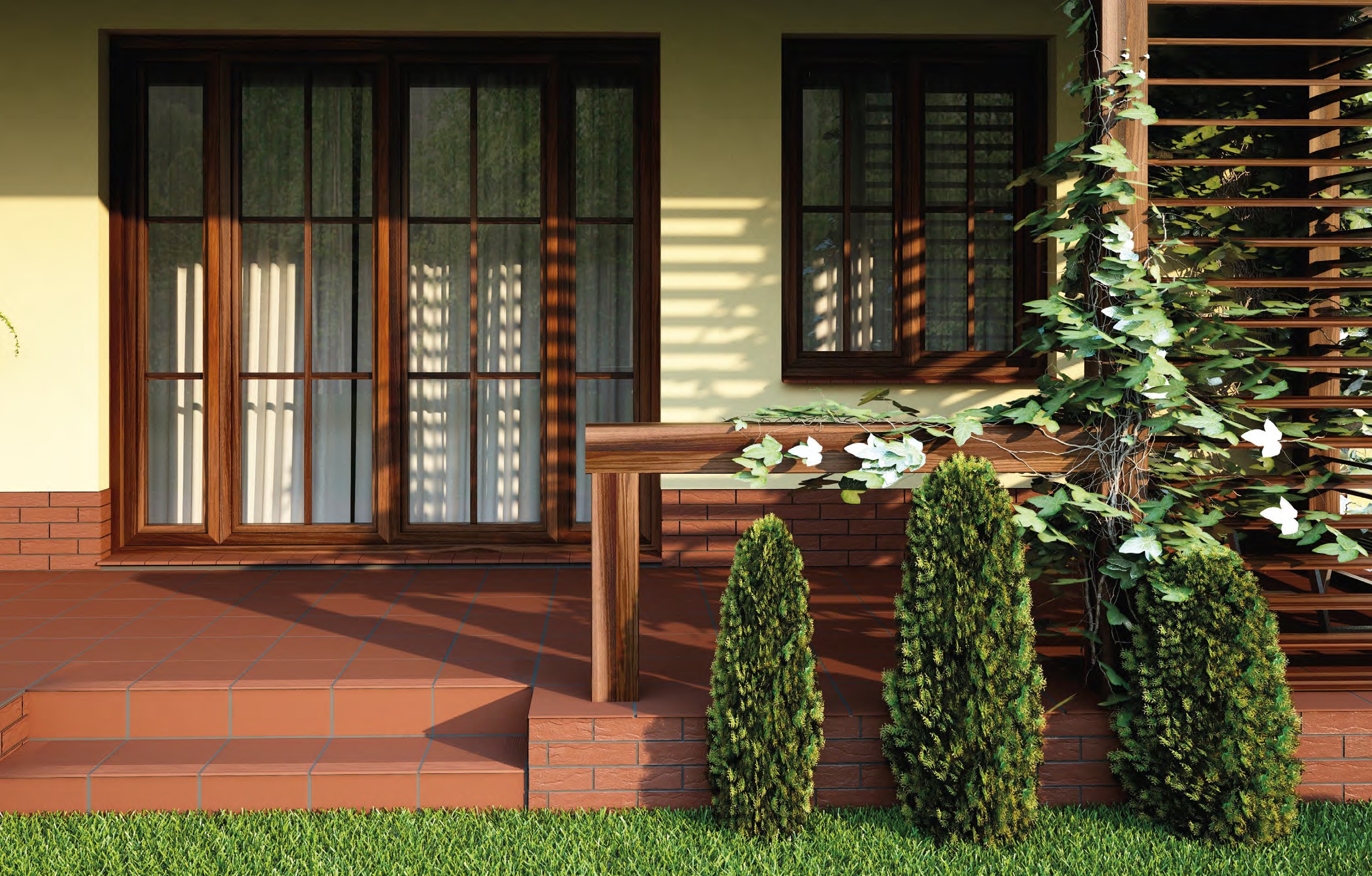 На пол Burgund Podloga Gladka plus 300x148x11 - фото 2