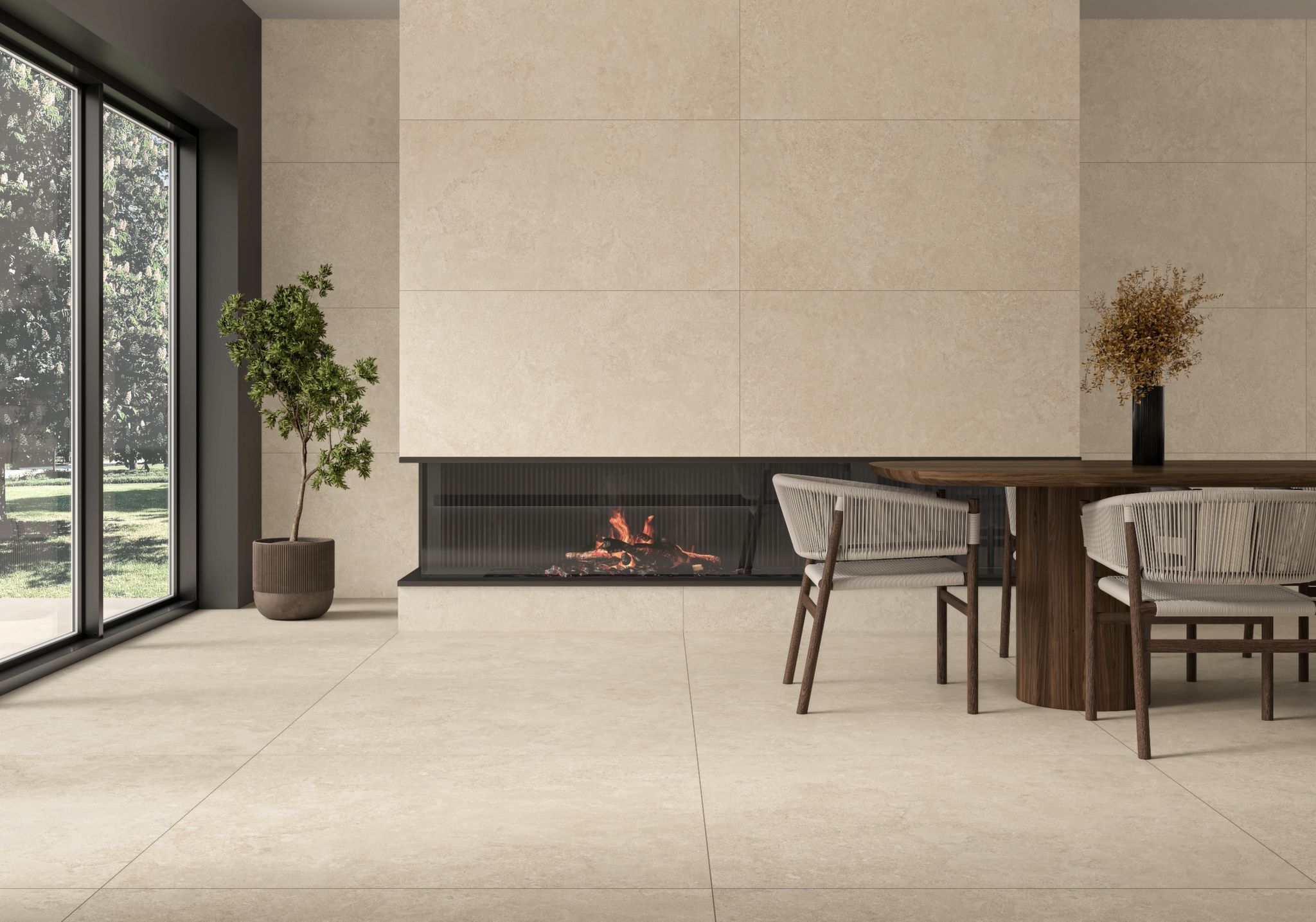 На пол Southwell Cross Pearl MT 100x100 - фото 5