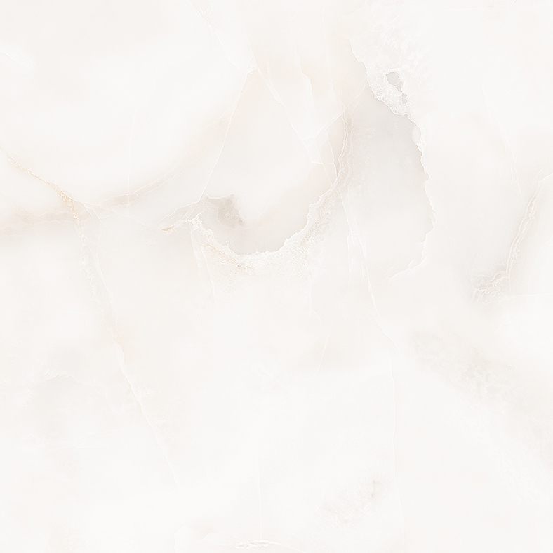 На пол Perth White Glossy 60x60 - фото 2