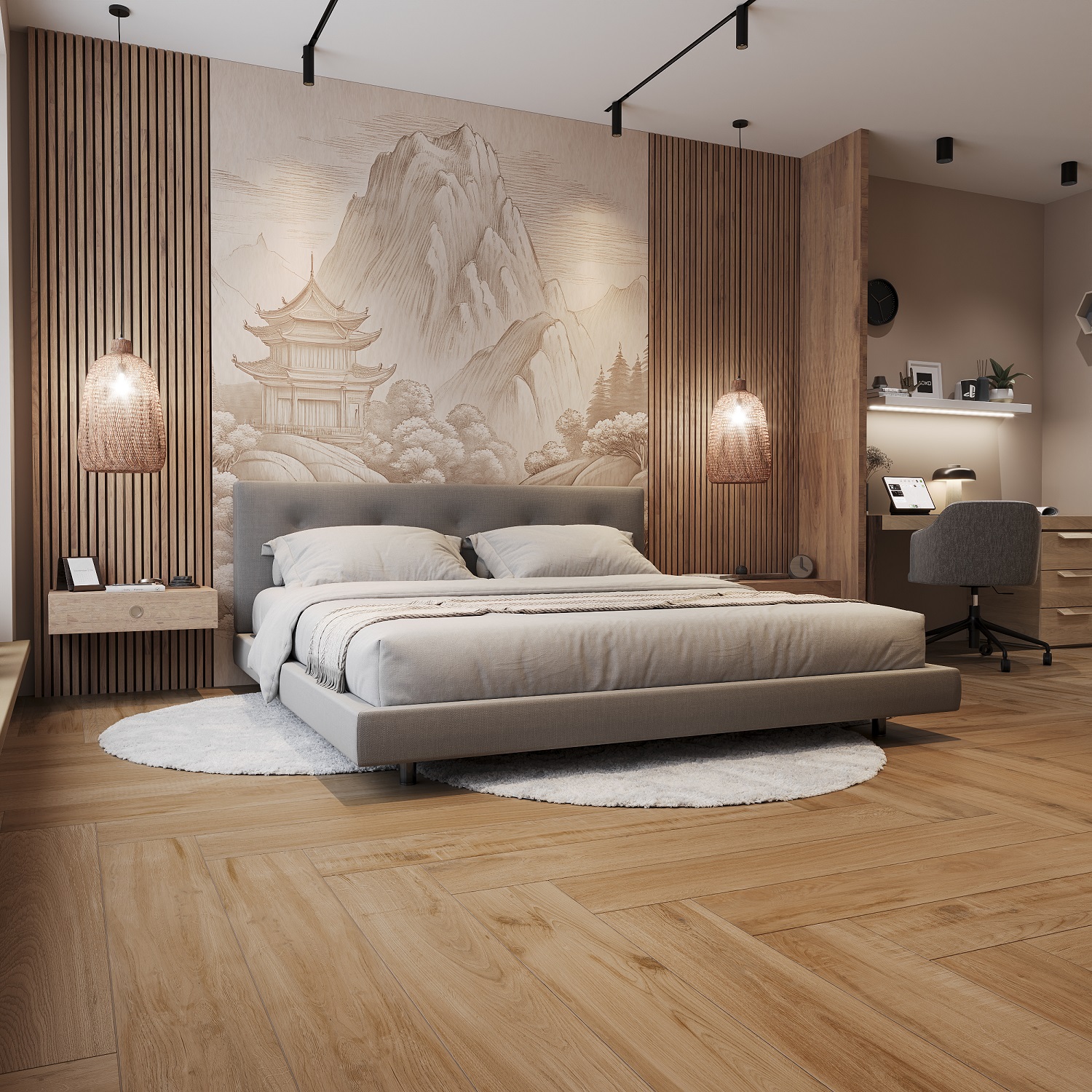 На стену Nature Wavy Oak 30x60 - фото 10