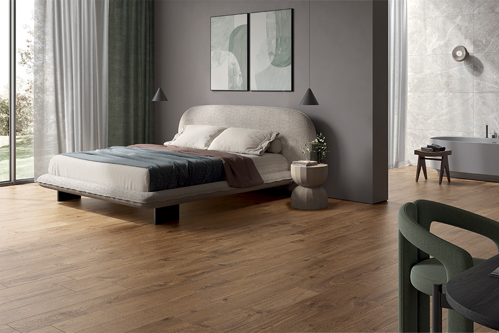 120DOGG003 На стену Le Doghe Tapparella Cashtango-Olmo 60x120 - фото 3