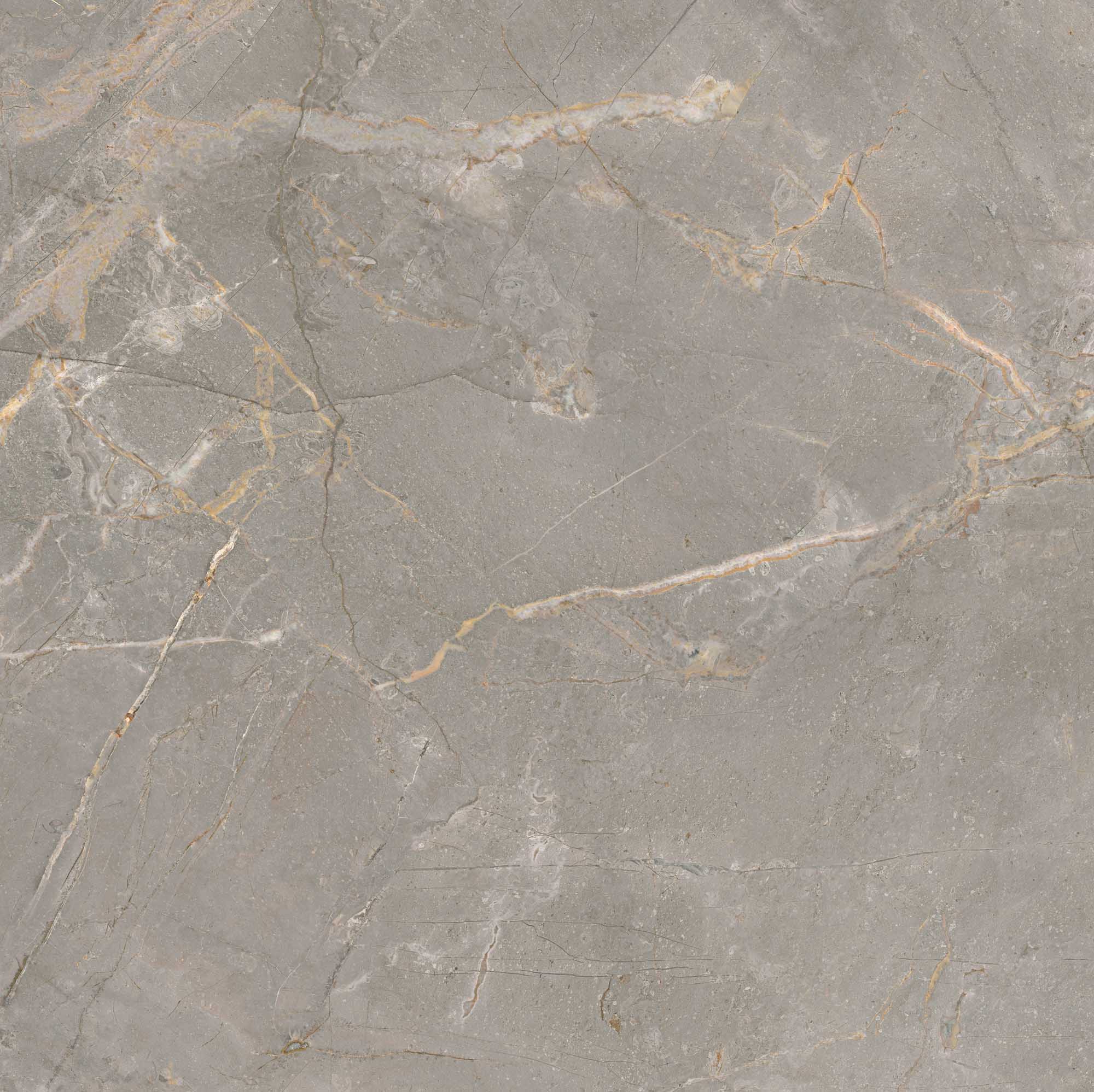 На пол Bernini BR03 Grey Неполированный Рект. 80х80х10 - фото 12