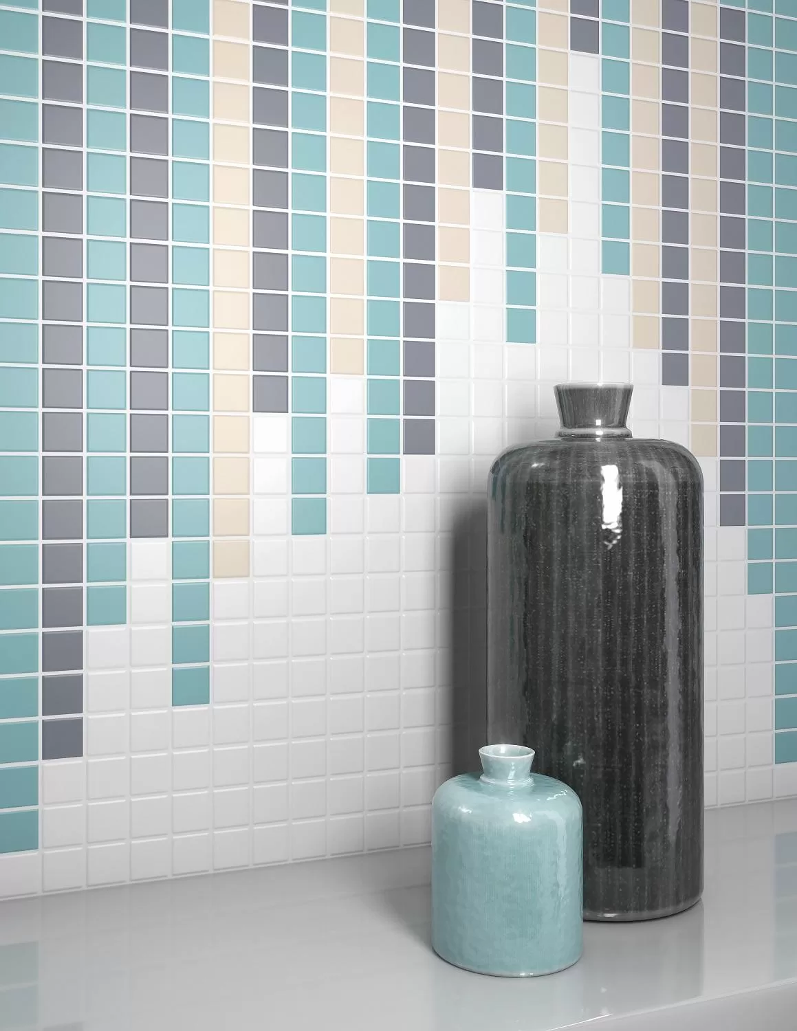 KM3030M0061N На стену Темари Серый матовый 29.8x29.8x0.35 - фото 12