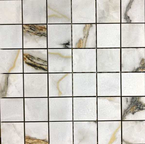 Декор Carbis Gold Mosaic MT