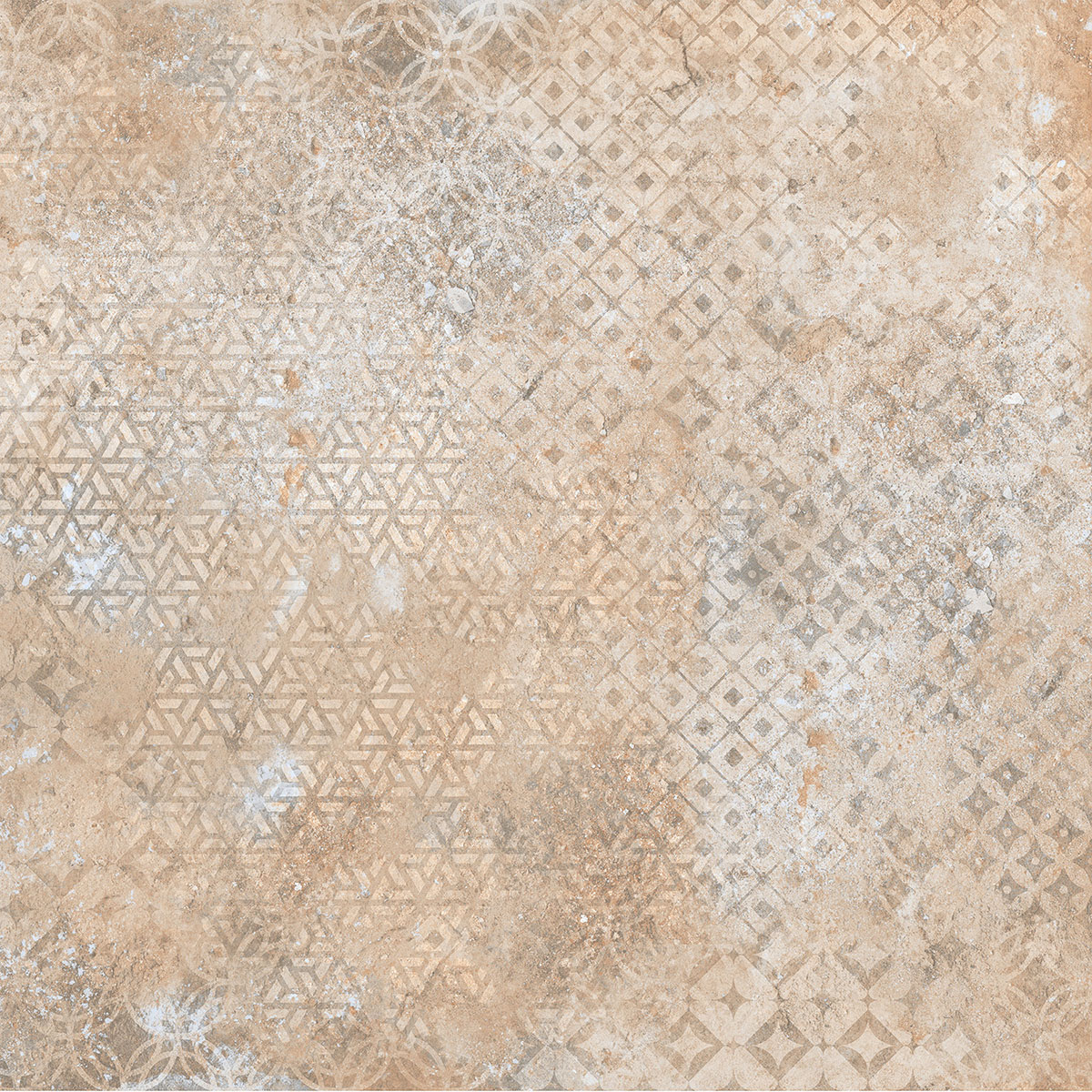 На пол Silk Atrium Beige Matt 60x60