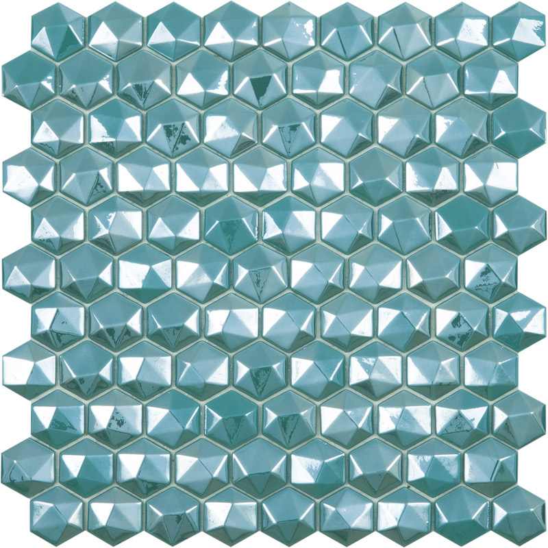 На стену Hexagon Diamond № 370D 30.7x31.7