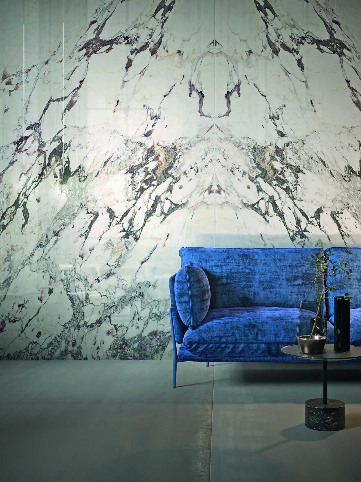 M0GA Напольный Grande Marble Look Saint Laurent Lux Rett. - фото 7