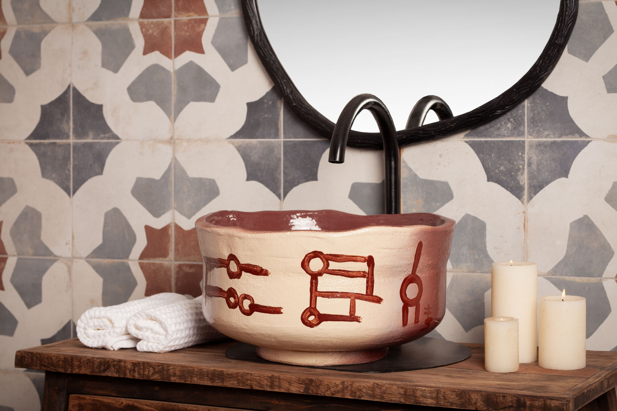 42698 На пол Fs Farfalla Violet/45X45X0.95 45x45 - фото 11